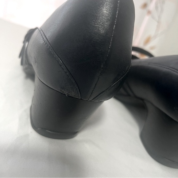 Clarks Collection Women’s NAVY Size 9M Mary Jane Heels Active Air Everyday - Picture 8 of 10